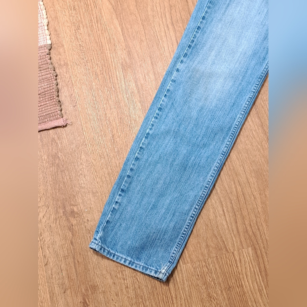 Levi's Men's 514 Straight Indigo Denim Jean 32W/34L - Picture 5 of 12